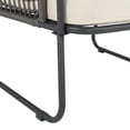 thumbnail image 6 of Safavieh Benjin Outdoor Mid-Century 4 Piece Living Set with Cushion, 6 of 10