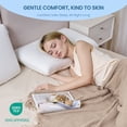 thumbnail image 4 of MARNUR Memory Foam Pillow for Bed, Neck Support Adjustable Bed Pillow, Ergonomic Cooling Sleeping Pillows for Side Back Hot Sleepers, Queen Size, 4 of 12