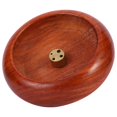 thumbnail image 1 of Wood Incense Holder Bowl Premium Office Home Decoration Incense Holder, 1 of 3