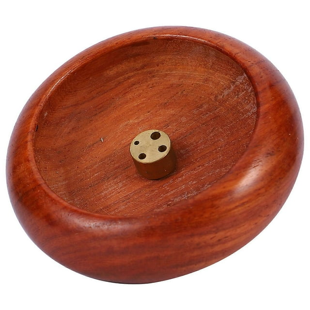 Wood Incense Holder Bowl Premium Office Home Decoration Incense Holder