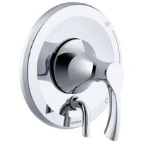 Gerber D500422TC Chrome Manual 2-Modes 1-Handle Shower Valve Trim