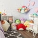 thumbnail image 4 of Peluche Squishmallows Original 20 cm Rowlet Pokémon, 4 of 6