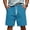 BW23_Purple, variant on Lumtrix 2026 Men's Baggy Sweat Shorts Casual Gym Workout Shorts with Pockets Summer Breathable Knee Length Shorts Dark Green M