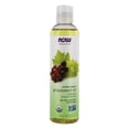 thumbnail image 1 of NOW Foods - NOW Solutions 100% Pure Organic Grapeseed Oil - 8 fl. oz., 1 of 3