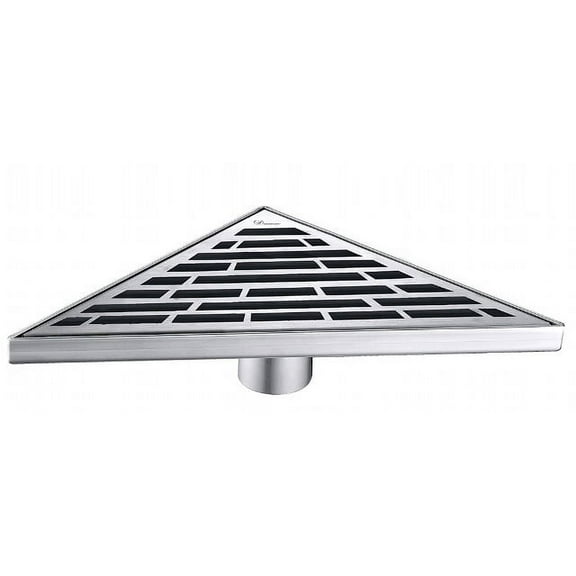 Dawn® Amazon River Series - Triangle Shower Drain, 14G