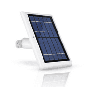 Wasserstein Solar Panel Compatible with Spotlight Cam Battery & All-New Stick Up Cam Battery - Incompatible with Spotlight Cam Plus, Spotlight Cam Pro - 2W 5V Charging (1-Pack, White)