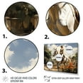 thumbnail image 3 of Designart "Country Clubs Equestrian gracefulness I" Sports Wall Art Living Room, 3 of 5