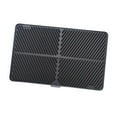 thumbnail image 4 of Mat de arena para gatos almohadilla de pie de página ligero para gatos interiores dormitorio de sala de estar negro, 4 of 8