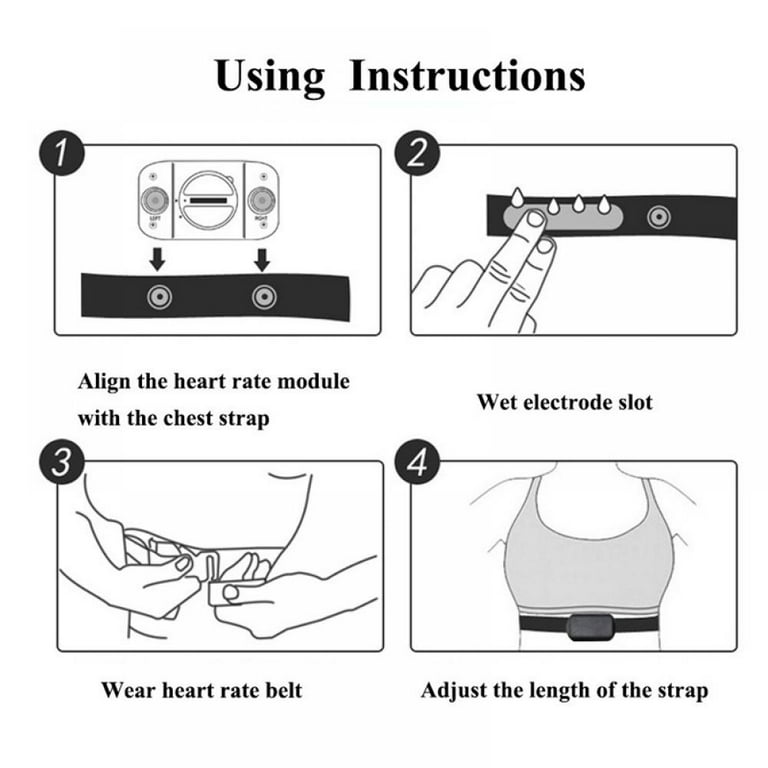 TICKR Heart Rate Monitor with Chest Strap