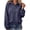 Navy——Fall Savings, variant on Oiangi Womens Full-Zip Hoodies Long Sleeve Pullover Basic Sweatshirts Fall Winter Daily Wear Sweatshirt with Pockets Green XL