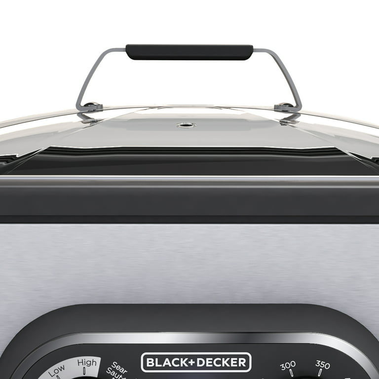 Delicious Meals Made Easy with Black + Decker's 6.5 Quart Multicooker -  Tech Savvy Mama