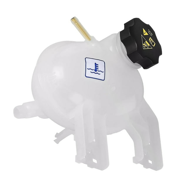 CSYANXING High Quality Coolant Reservoir Perfect Fit for Jeep Compass Limited Trailhawk North Simple Installation