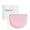 Pink, variant on Silicone Retainer Case with Lanyard, Portable Aligner Holder with Vent Holes, Mouth Guard and Denture Storage Case, Slim Travel Retainer Box for Braces, Night Guard, Orthodontic Accessories, Black