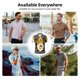 thumbnail image 5 of Balery Bee Gnome With Sunflower Camisa Polo de Hombre con Estampado, de Manga Corta y Tejido Medio, Camisa Tipo Golf Polo-XX-Large, 5 of 6