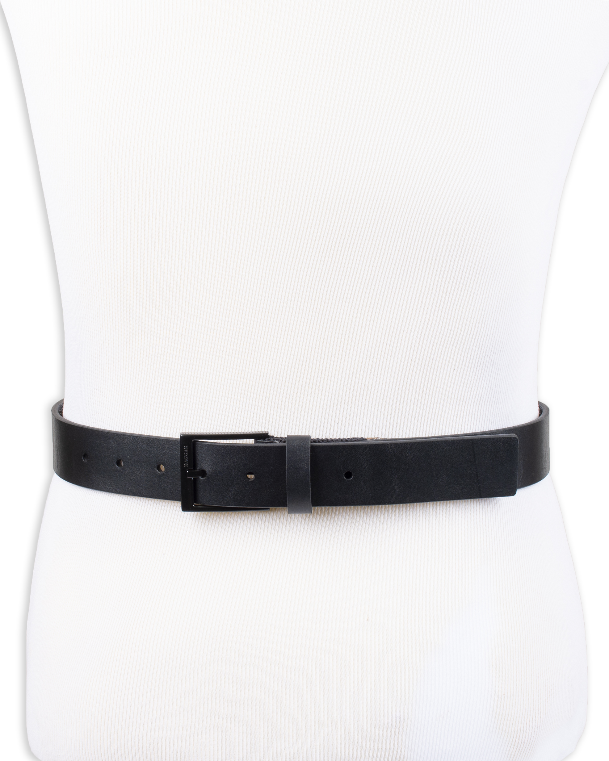 Haggar Men's Stretch Tab Casual Belt