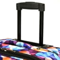 thumbnail image 4 of Blue Geo 3-Piece Expandable Rolling Luggage Set, 4 of 9