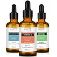 thumbnail image 6 of Saisze Anti Aging Serum Combo Pack - Vitamin C Serum - Retinol Serum - Hyaluronic Acid Serum - (3 x 1 Fl Oz / 30ml), 6 of 9