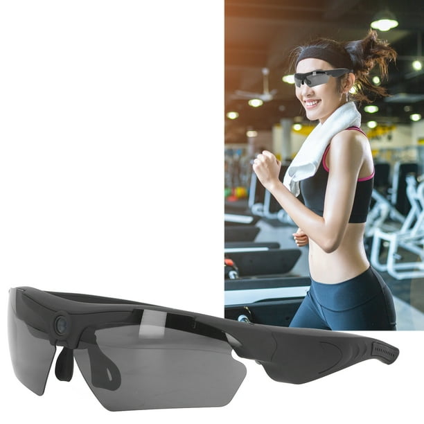 Gafas para cámara ANGGREK Gafas de sol video grabación Full HD 1080P ciclismo