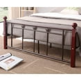 thumbnail image 3 of Hodedah Complete Bronze Metal Bed Full Size, 3 of 4