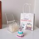 thumbnail image 2 of Pastel de cumpleaños con micropartículas de diamante compatible con juguetes de bloques ensamblados con rompecabezas de bricolaje, regalos para niños y niñas, 2 of 6