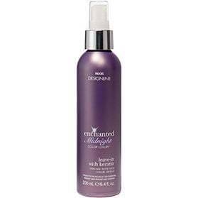 Enchanted Midnight Leave-In Conditioner, 6 oz - DESIGNLINE - Hair Spray Treatment Fortified with Keratin to Restore Proteins Lost to Chemical and Environmental