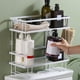 thumbnail image 1 of Estante para inodoro BuyWeek engrosado impermeable organizador de baño sobre inodoro diseño exquisito, 1 of 12