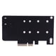 thumbnail image 4 of Tarjeta adaptadora PCI Express X4 2280 2260 2242 2230 PCIe para M2 NVME M B-Key, 4 of 5