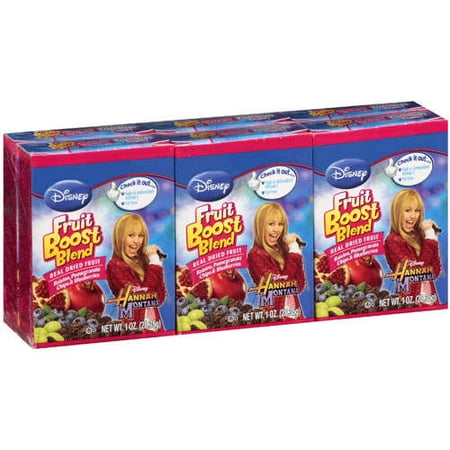 National Raisin: Hannah Montana Fruit Boost Blend, 6 oz