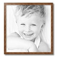thumbnail image 2 of ArtToFrames 19x20 inch Honey Picture Frame, Brown Wood Poster Frame (4380), 2 of 7