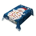 thumbnail image 4 of DPTALR Noël Nappe Impression Rectangle Couverture de Table Ensemble Vacances Fête Décoration de la Maison, 4 of 9