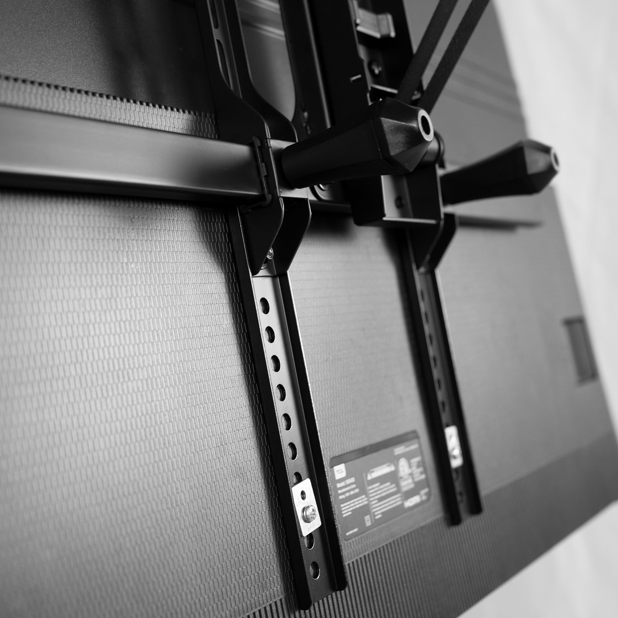VIVO Vertical VESA Extender Kit for TVs w/ Low VESA Patterns, Hardware Included