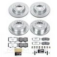 thumbnail image 3 of PowerStop Front and Rear Z36 Truck & Tow Carbon-Fiber Ceramic Brake Pad and Drilled and Slotted Rotor Kit Fits: LEXUS TOYOTA Select Models K5874-36, 3 of 9