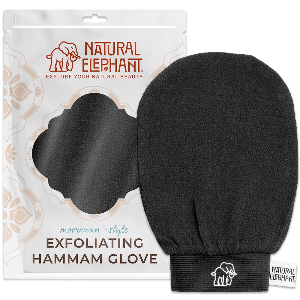 Zakia's Morocco Exfoliating Glove, Kessa Hammam, Shea - Walmart.com