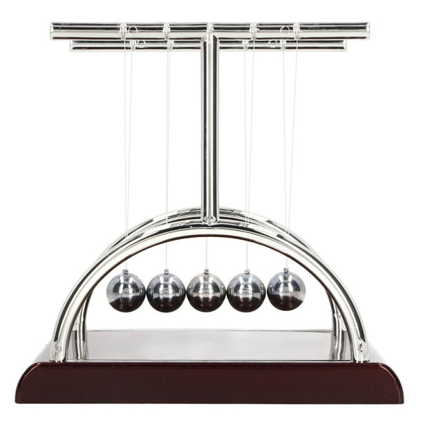 Gadget de física científica, bolas de equilibrio, péndulo relajante para la mente, bolas de equilibrio, bolas educativas de ciencia, fiables y duraderas