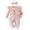 A01-Z5 Red, variant on CAICJ98 Newborn Infant Baby Girl Clothes Fall Winter Cute Long Sleeve Jumpsuit One Piece Ruffle Romper Bodysuit Baby Overalls Outfits Orange,Size 3-6 Months