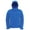 Azure Blue, variant on B&C Mens Hooded Softshell Breathable, Waterproof & Windproof Jacket (Fleece Lini