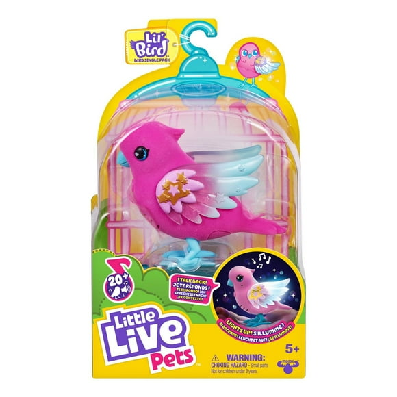 Little Live Pets - Lil' Bird: Skyler
