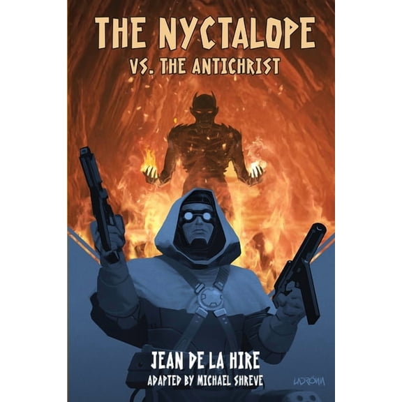 The Nyctalope vs. the Antichrist, (Paperback)