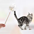 thumbnail image 3 of Cat Teaser Creative Cartoon Interactive Funny Cat Wand Toy Pet Teaser for Cats, 3 of 9