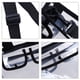 thumbnail image 5 of Guardurnaity Bolsa de playa transparente para aguas termales, acceso suave con cremallera, bolsa de almacenamiento de artículos de tocador, bolsa Bolsas de mensajero y de hombro, 5 of 6