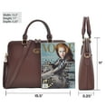 thumbnail image 5 of Dasein Briefcase with Removable Shoulder Strap, 5 of 6