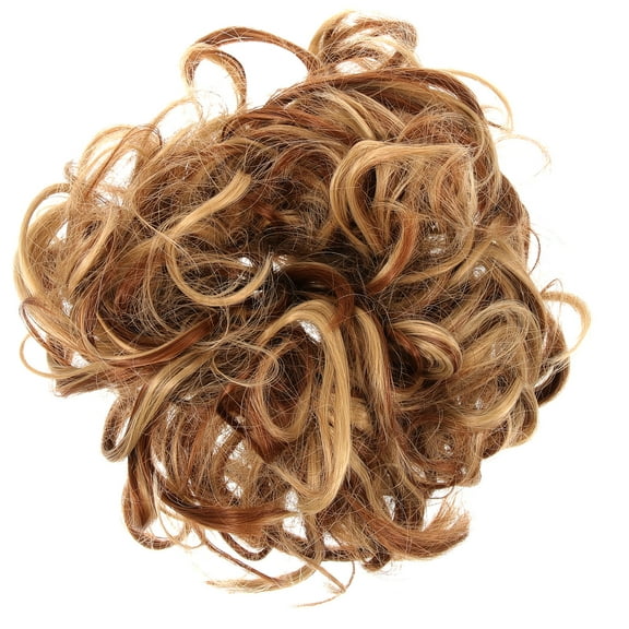 Raindrops Ponytail Creation High Temperature Fiber Hair Piece Girls Prom 1Set 8.7x8.3in