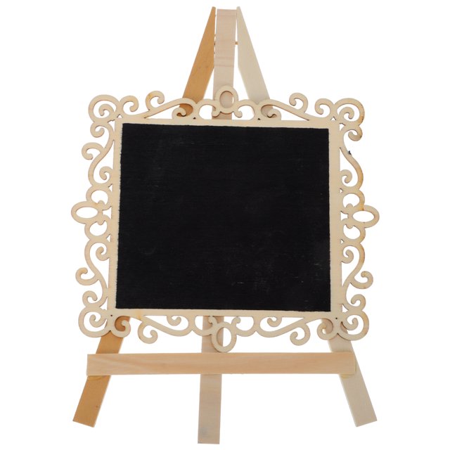 Weiweiguan 1Pc Nail Plate Wooden Color Board Nail Plate Work Display Rack for Nail Salon