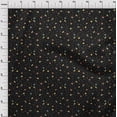 thumbnail image 4 of oneOone Cotton Poplin Twill Black Fabric Kids Space Sewing Craft Projects Fabric Prints By Yard 56 Inch Wide, 4 of 4