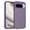 Darkpurple, variant on Corliven for Google Pixel 11 Case with Magnetic Support and Shock Absorbing PC+TPU Protection, Rose