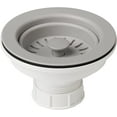 thumbnail image 1 of PST1-GR Kitchen Sink Strainer Drain, Grey, 1 of 5