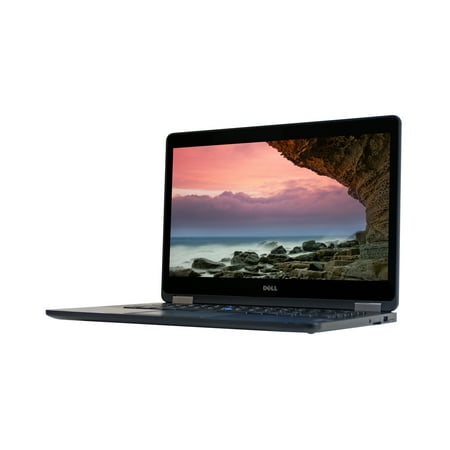 Restored Dell E7470 14" Laptop with Intel Core i7-6600U 2.6GHz Processor, 8GB Memory, 512GB SSD, Win 10 Pro (64-bit) (Refurbished)