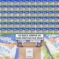 thumbnail image 3 of Bug Bites Cinnamon Graham Crackers Bulk Pack - 60 Individually Sealed 1oz Bags in Protective Cornershop Confections Pack - For Lunch Boxes, Car Rides, Sporting Events, Work Desk, Gym Bag, Quick Snack, 3 of 3