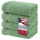 thumbnail image 1 of Juego de toallas de mano American Veteran Towel 100% algodón x4, 1 of 5