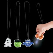 Fun Express Assorted Colors Halloween Party Favors, 12 Count
